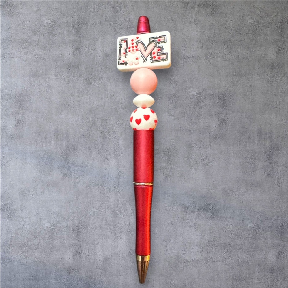 Silicone Gnome Love Bead Pen